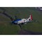 Posterazzi A P-51D Mustang in flight over Hollister California Poster Print